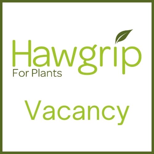 Vacancies Hawgrip Plant Centre & Nursery