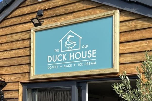 The Old Duck House has recently opened its doors - for coffee and cake, snacks and ice cream.